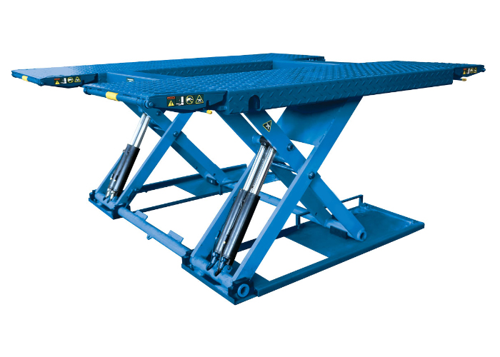 Automotive scissor lift Manufacturers in Manipur | Titan Material Handling Pvt.Ltd.