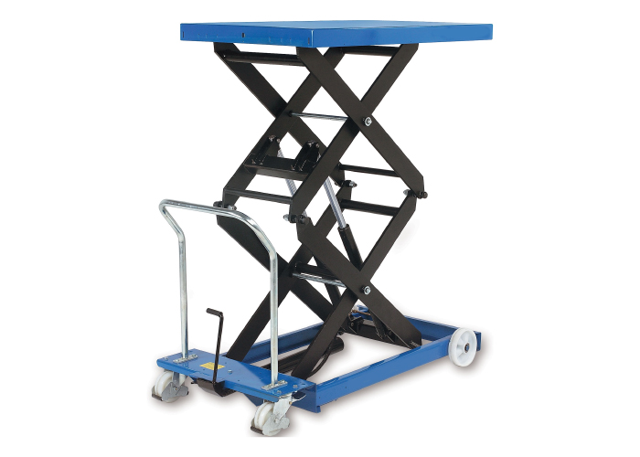 Heavy Mobile Scissor lift Manufacturers in India | Titan Material Handling Pvt Ltd