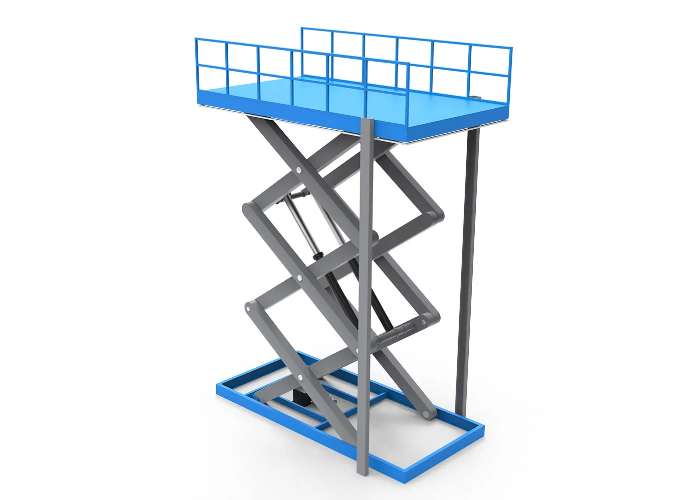Mini Mobile Scissor Lift Manufacturers in Ahmednagar | Titan MHE PVT LTD