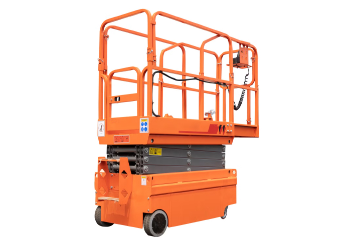 Mini Self Propelled Scissor Lift Manufacturers in Gurgaon | Titan Material Handling Pvt.Ltd.