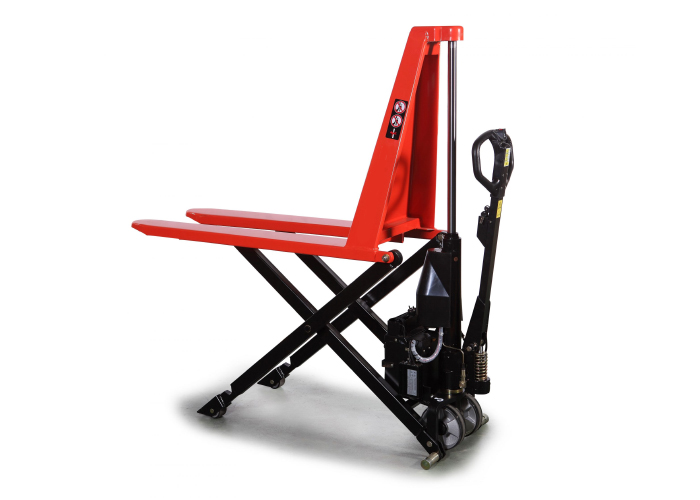 Pallet scissor lift Manufacturers in India.| Titan Material Handling Pvt Ltd