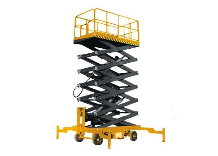 Standard Mobile Scissor Lift Manufacturers in Kochi  | Titan Material Handling Pvt.Ltd.