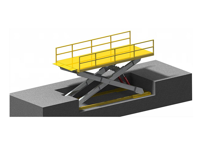 Stationary Scissor Lift Manufacturers in Jaipur | Titan Material Handling Pvt.Ltd.
